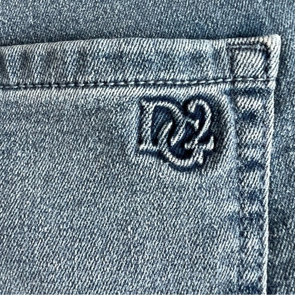 DG2 Diane Gilman Fringe Jeans NWT 2XT - Picture 8 of 8